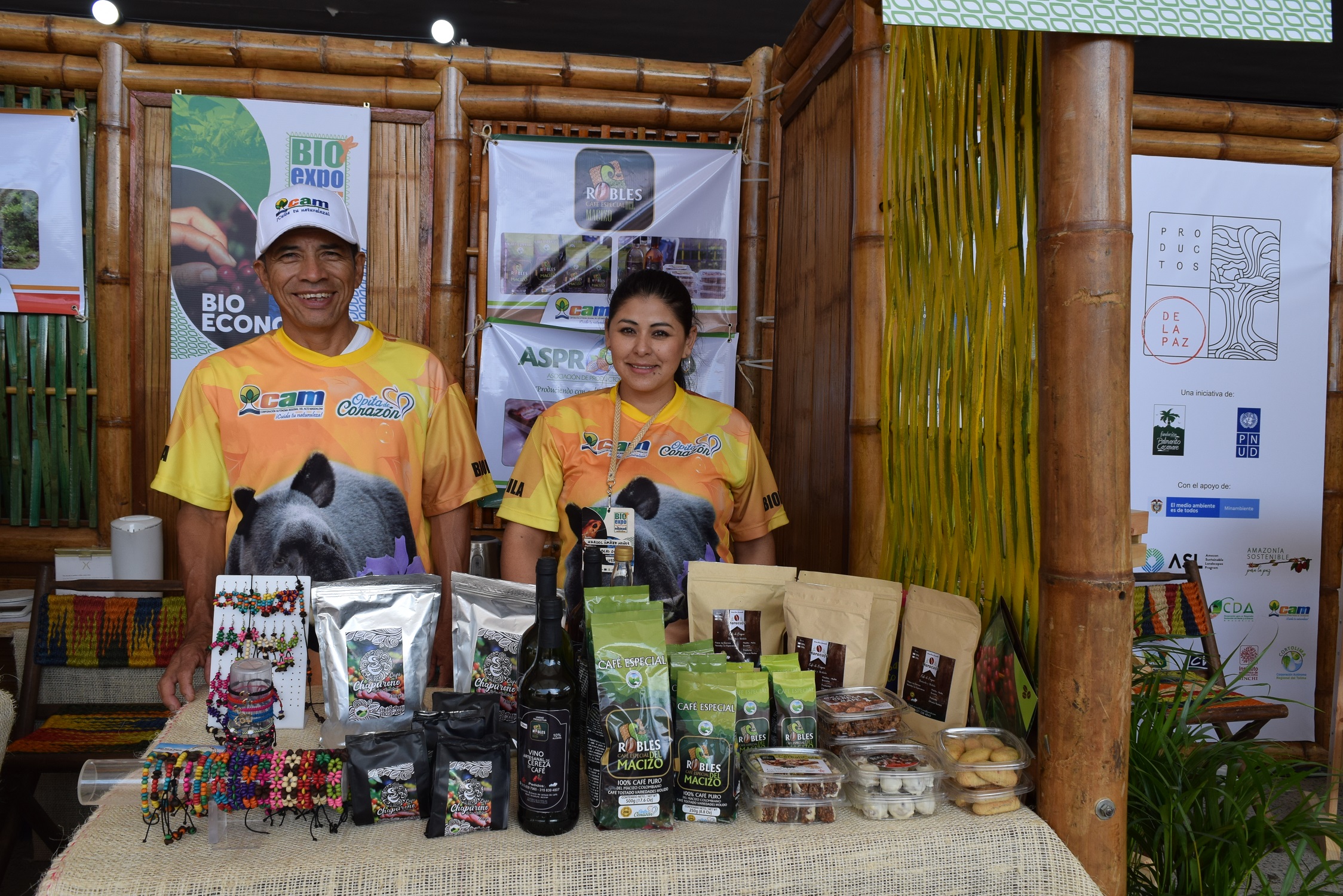 Marisol Ñañez Muñoz de la Asociación Robles del Macizo.